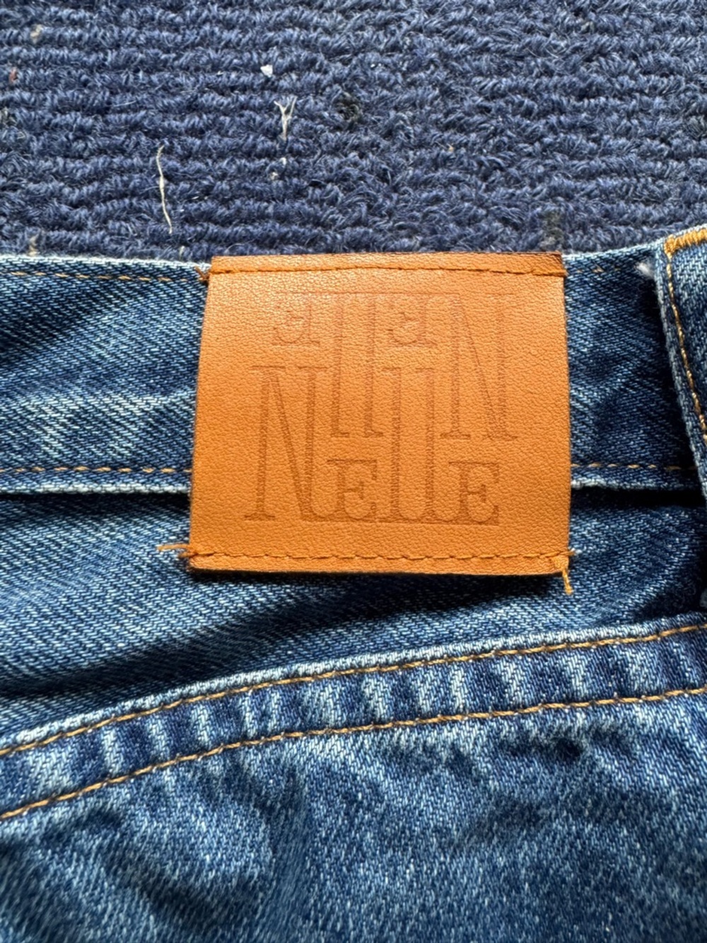 The Claire Jeans by Nelle Atelier - Picture 3 of 4